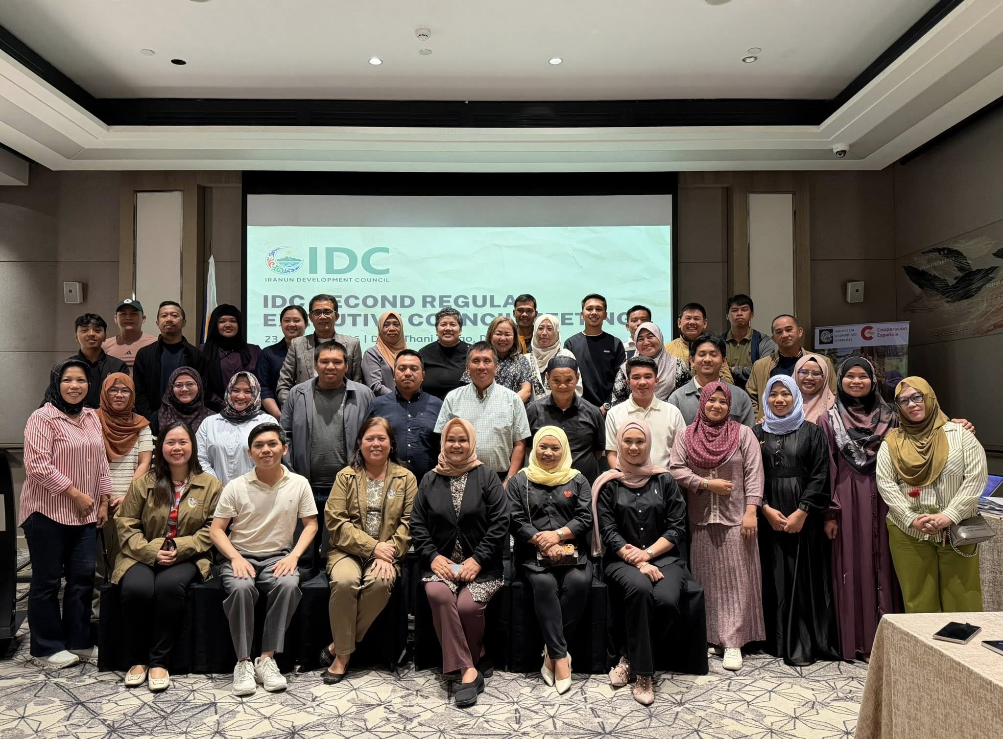 IDC Elects New Leadership, Reaffirms Commitment to Inter-Municipal Cooperation in Second Regular Council Meeting