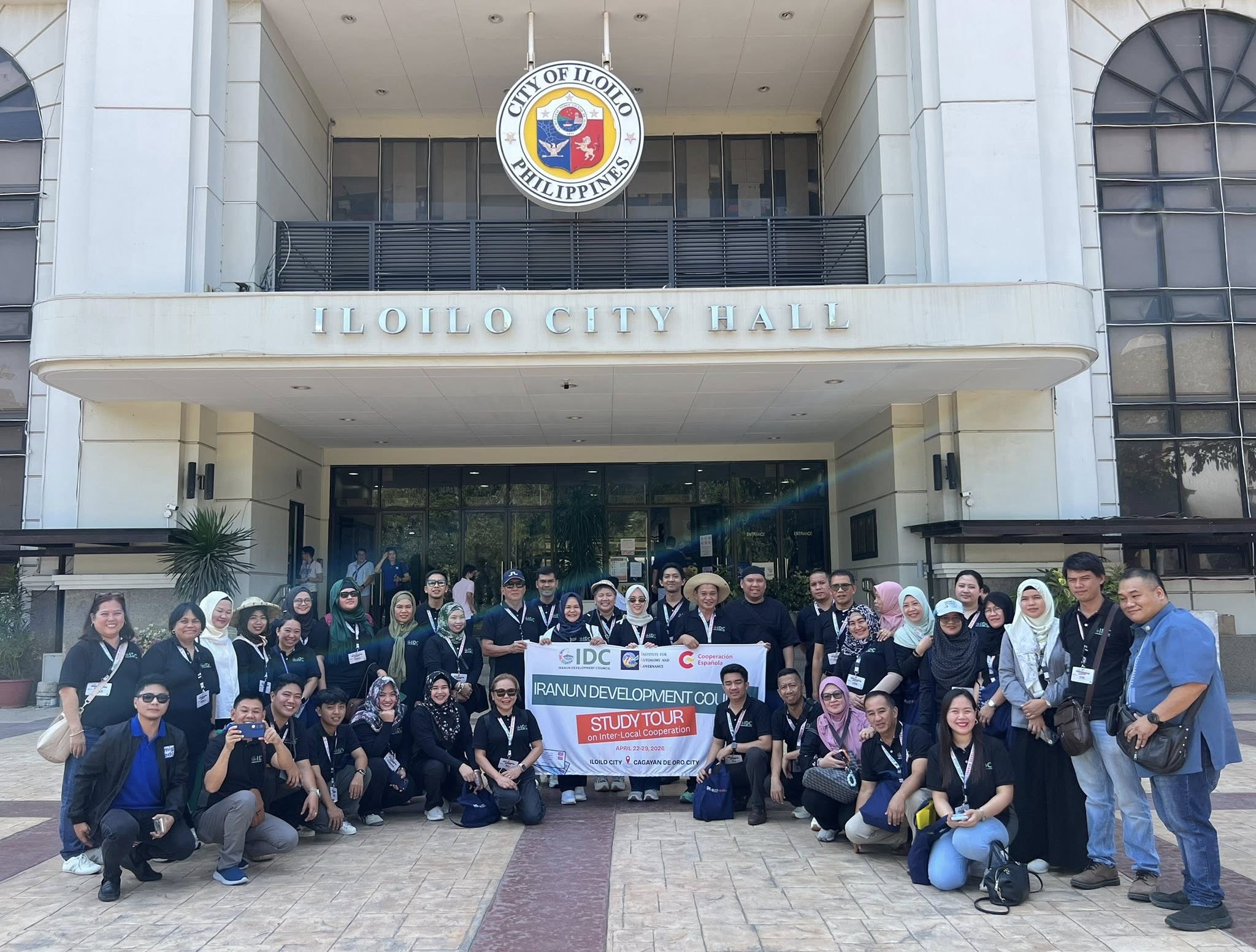 IDC Study Tour Kicks Off in Iloilo City, Explores Inter-LGU Cooperation Models