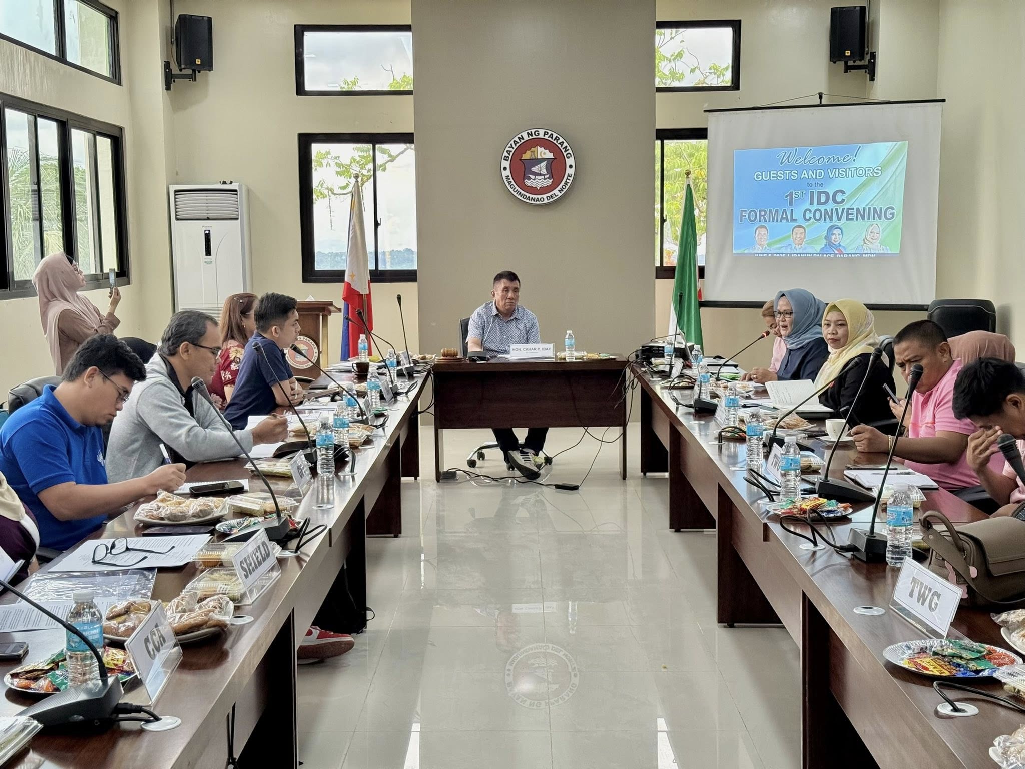 IDC Holds First Formal Convening, Approves Key Governance Measures in Maguindanao