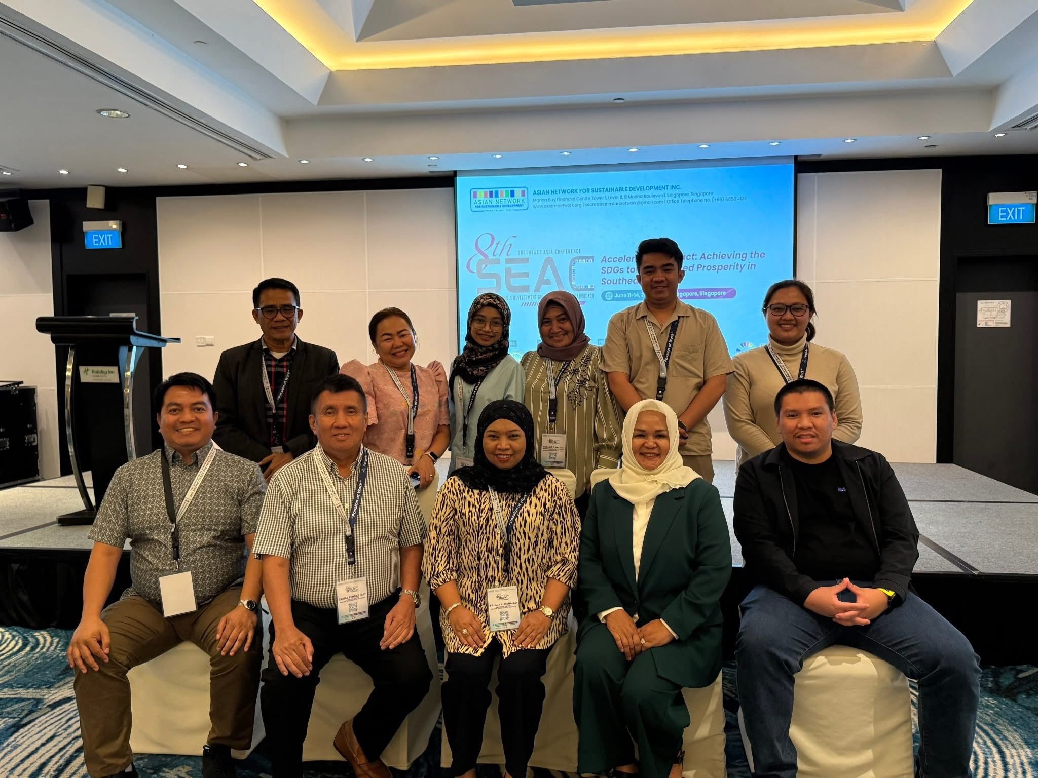 IDC Delegation Strengthens Regional Cooperation Through SDG Conference in Singapore