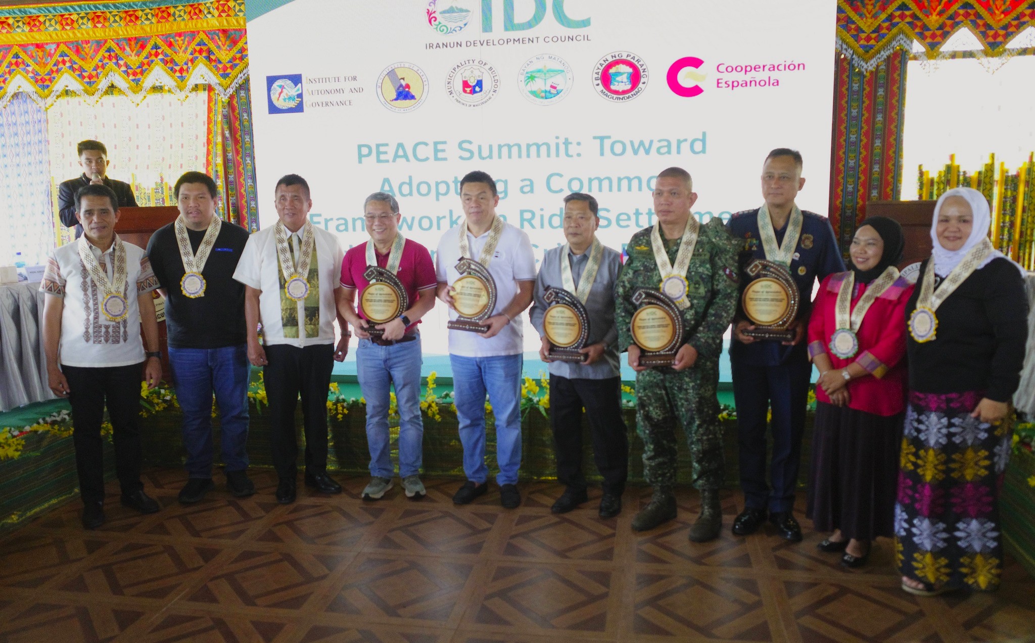IDC Hosts PEACE Summit in Buldon to Advance Rido Settlement and Anti-Crime Framework