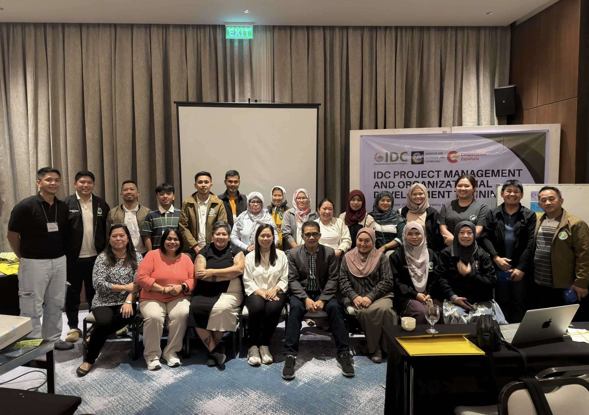 𝐄𝐪𝐮𝐢𝐩𝐩𝐢𝐧𝐠 𝐭𝐡𝐞 𝐈𝐃𝐂 𝐀𝐌𝐎 𝐓𝐞𝐚𝐦 𝐟𝐨𝐫 𝐄𝐟𝐟𝐞𝐜𝐭𝐢𝐯𝐞 𝐈𝐧𝐭𝐞𝐫-𝐋𝐆𝐔 𝐂𝐨𝐨𝐩𝐞𝐫𝐚𝐭𝐢𝐨𝐧